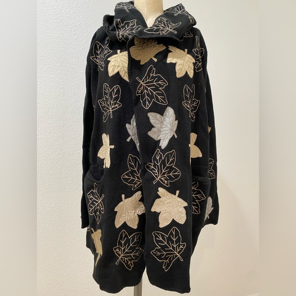 BIYA fall maple Leaf Jacket Blazer - Picture 2 of 4